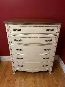 Cherry Wood Bedroom Set – $600 - Photo 3