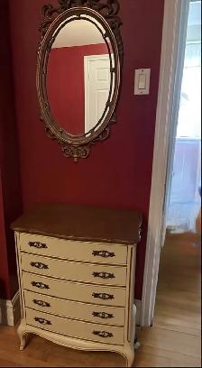 Cherry Wood Bedroom Set – $600 - Photo 4