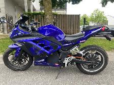 Ebike motorcycle (no license or insurance required) - Photo 3