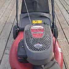 self-propelled MTD pro front wheel self-propelled