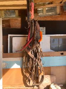 Lot d'accessoires pour chevaux à vendre