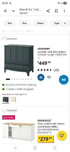 2 Ikea Cabinets - Photo 2