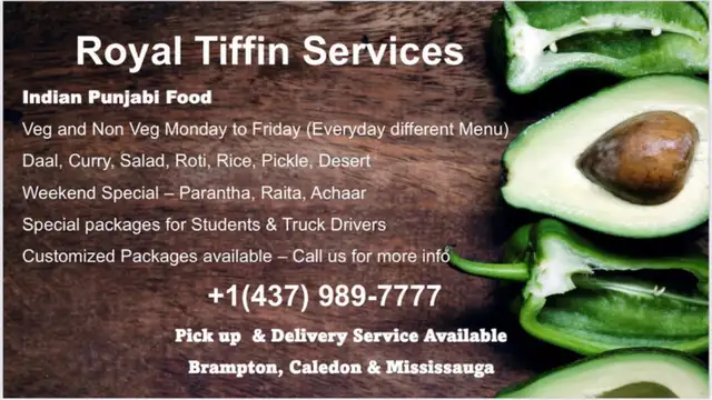 Tiffin service