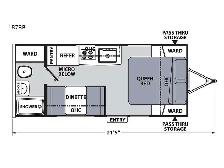 2021 Coachmen RV Apex Nano 187RB - Photo 3
