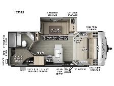 2027 Forest River RV Rockwood Mini Lite 2509S