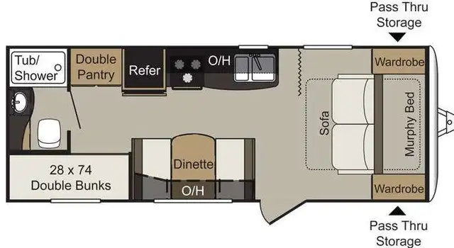 2017 Keystone RV Passport 238ML Express