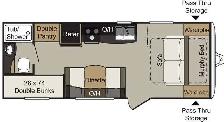 2017 Keystone RV Passport 238ML Express