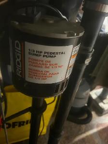 Rigid sump pump - Photo 2