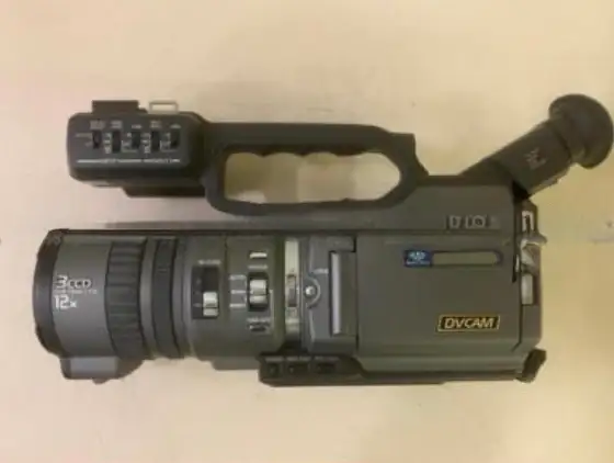 Sony DSR PD150 camera and Amphibico underwater package