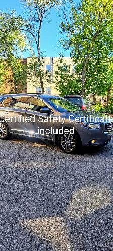 Safety Certification 2015 Infiniti QX60