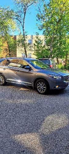 Safety Certification 2015 Infiniti QX60 - Photo 2