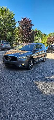 Safety Certification 2015 Infiniti QX60 - Photo 3