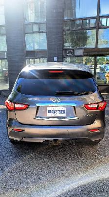 Safety Certification 2015 Infiniti QX60 - Photo 5