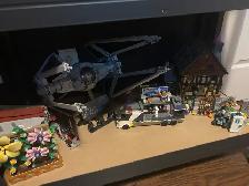 Collection de legos à vendre! (Assemeblés) Négo!