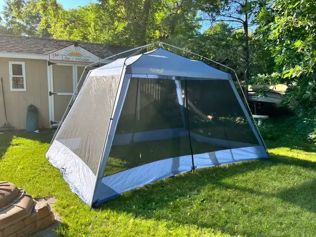 Eureka dining tent- the "Screen House""