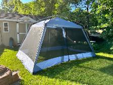 Eureka dining tent- the "Screen House""