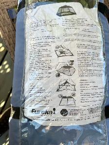 Eureka dining tent- the "Screen House"" - Photo 8
