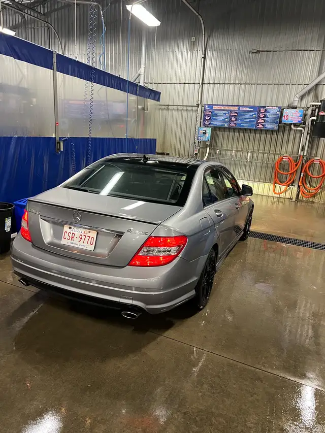 2008 Mercedes Benz C350