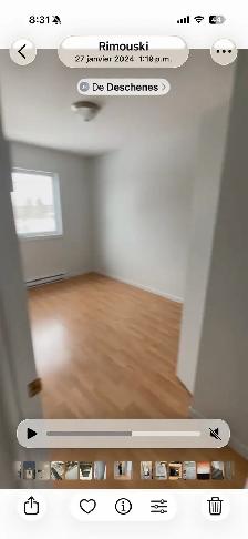 5 1/2 style condo sur 2 étages - Photo 6