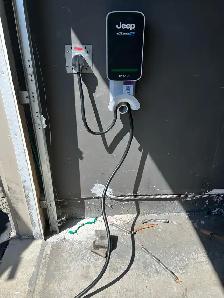 EV charger and outlet - Photo 5