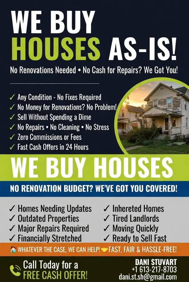 We Buy Houses