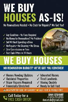 We Buy Houses