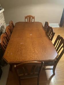 dining table