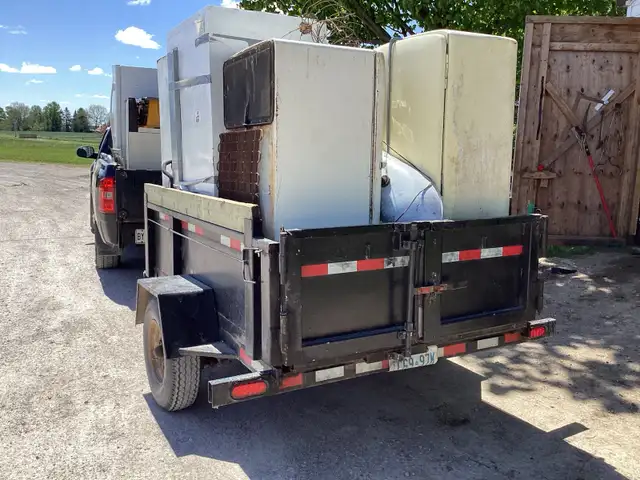 free scrap pick up
