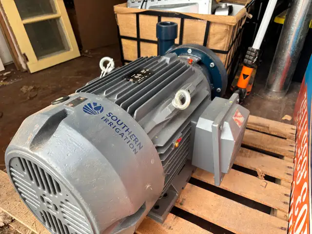 Pump- 20HP electric irrigation pump