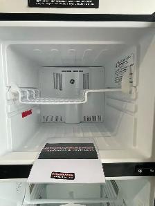 NEW 24" GE Top Freezer  (11.6 Cu.Ft) Stainless Steel - Photo 6