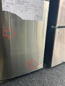 NEW 24" GE Top Freezer  (11.6 Cu.Ft) Stainless Steel - Photo 9