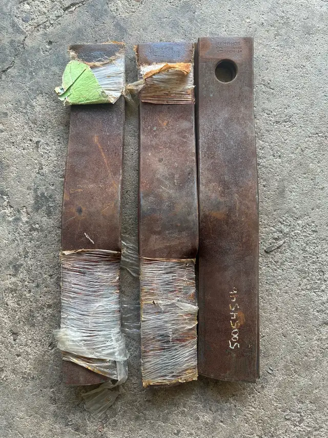 Bush Hog Rotary Cutter Blades — Never Used