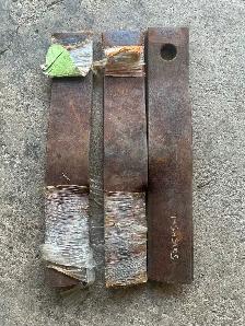 Bush Hog Rotary Cutter Blades — Never Used