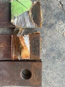 Bush Hog Rotary Cutter Blades — Never Used - Photo 2