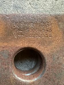 Bush Hog Rotary Cutter Blades — Never Used - Photo 3