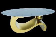 Hot clearance sale ...stylish marble coffee table