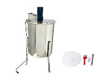 110V 4Frame 304SS Honey Extractor Beekeeping Centrifuge 170462