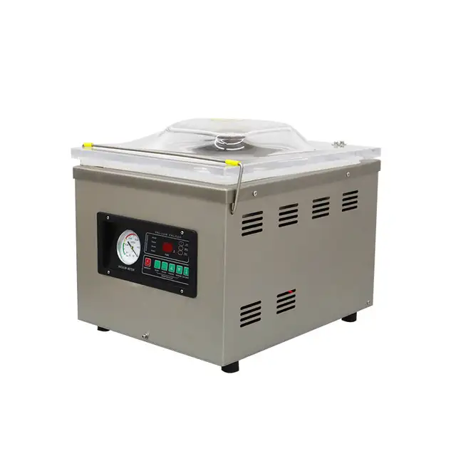 110v Vacuum Sealer Kitchen Food Chamber Package Machine 151021