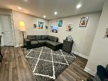 Legal 2 Bedroom Basement for Rent – James Potter Rd & Alister Dr