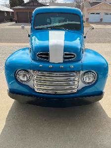 1949 ford halfton