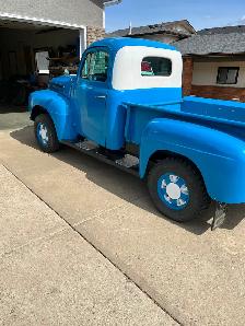 1949 ford halfton - Photo 3
