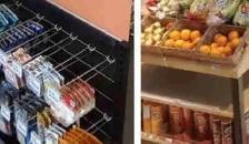 cashier convenience store