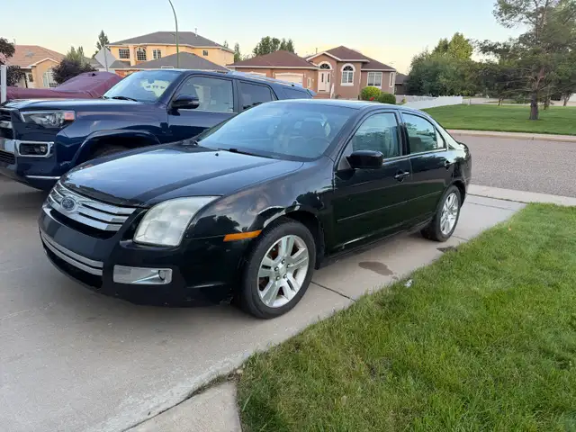 2006 Ford Fusion SLE.