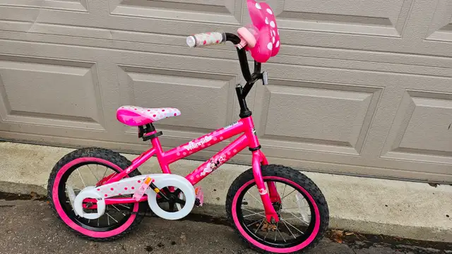 Minnie Mouse Bike