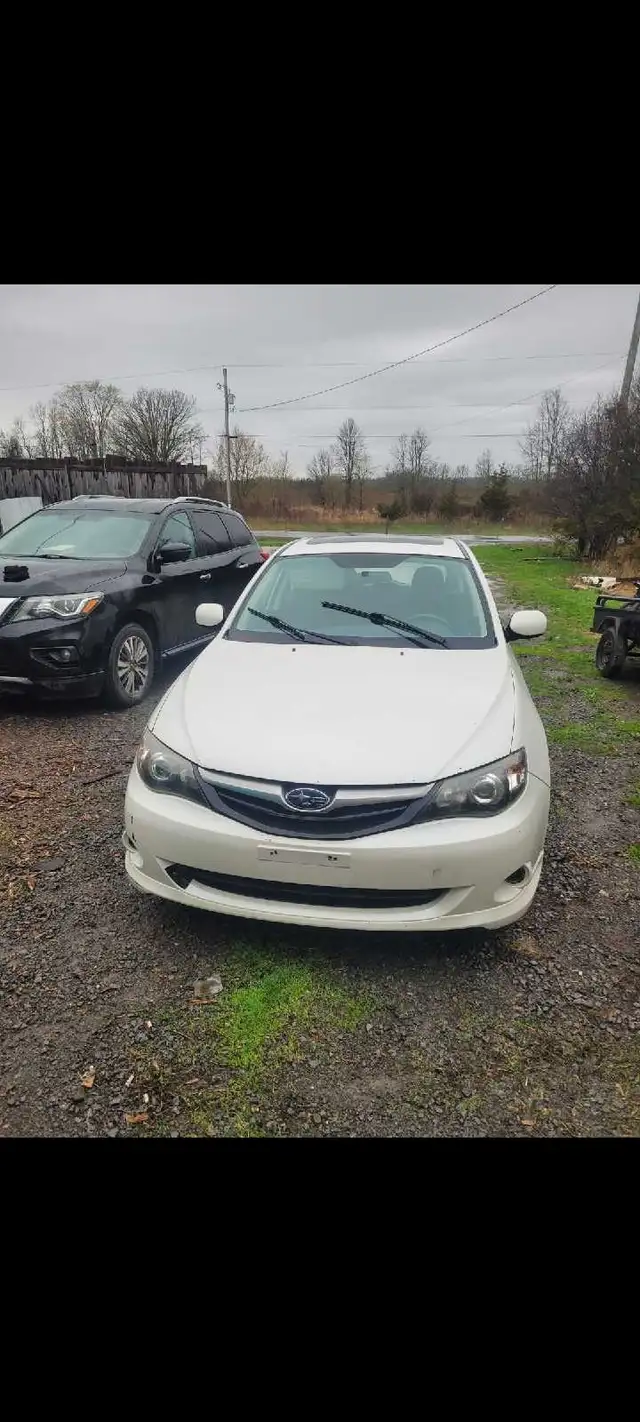 2011 subaru impreza hatchback premium package