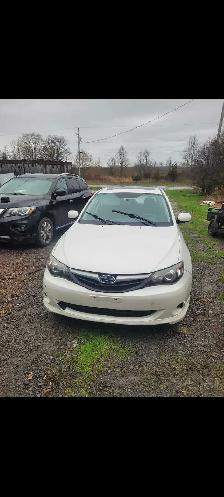 2011 subaru impreza hatchback premium package