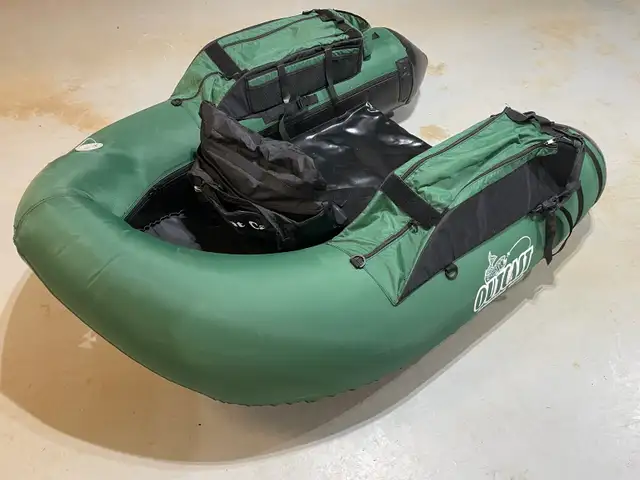 float tube for fly fishing