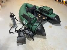 float tube for fly fishing - Photo 2