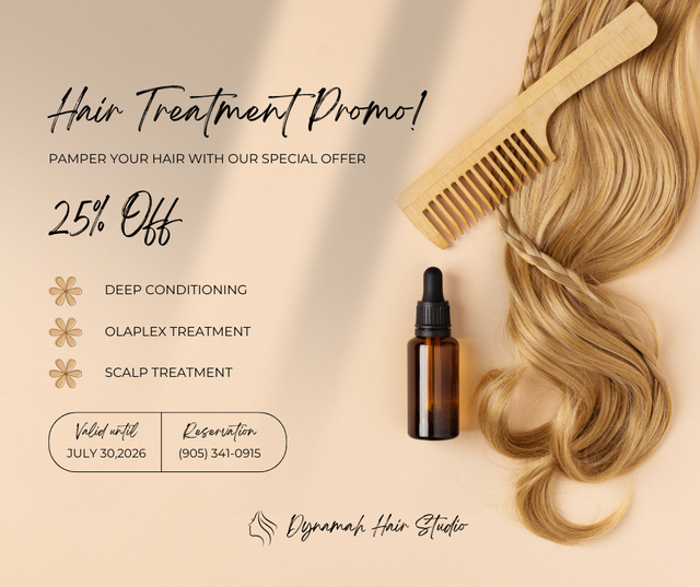 Summer Hair Treatment Promo!