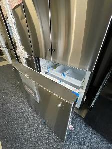 NEW 36" GE French Door Fridge (27.0 Cu.Ft) Interior Water & Ice) - Photo 7